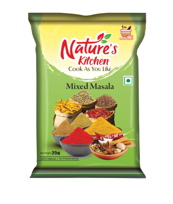 Mixed Masala Packet