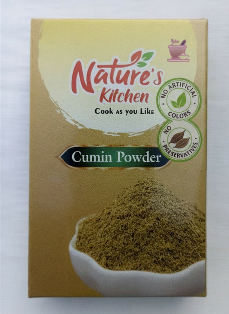 Nature's Kitchen Pure Cumin Powder– Earthy & Aromatic Jeera Powder Made of Bold Roasted Seeds | Cold-Ground to Retain Natural Oils | No Fillers, No Artificial Flavors | Hand-Picked & Sun-Dried - Image 9
