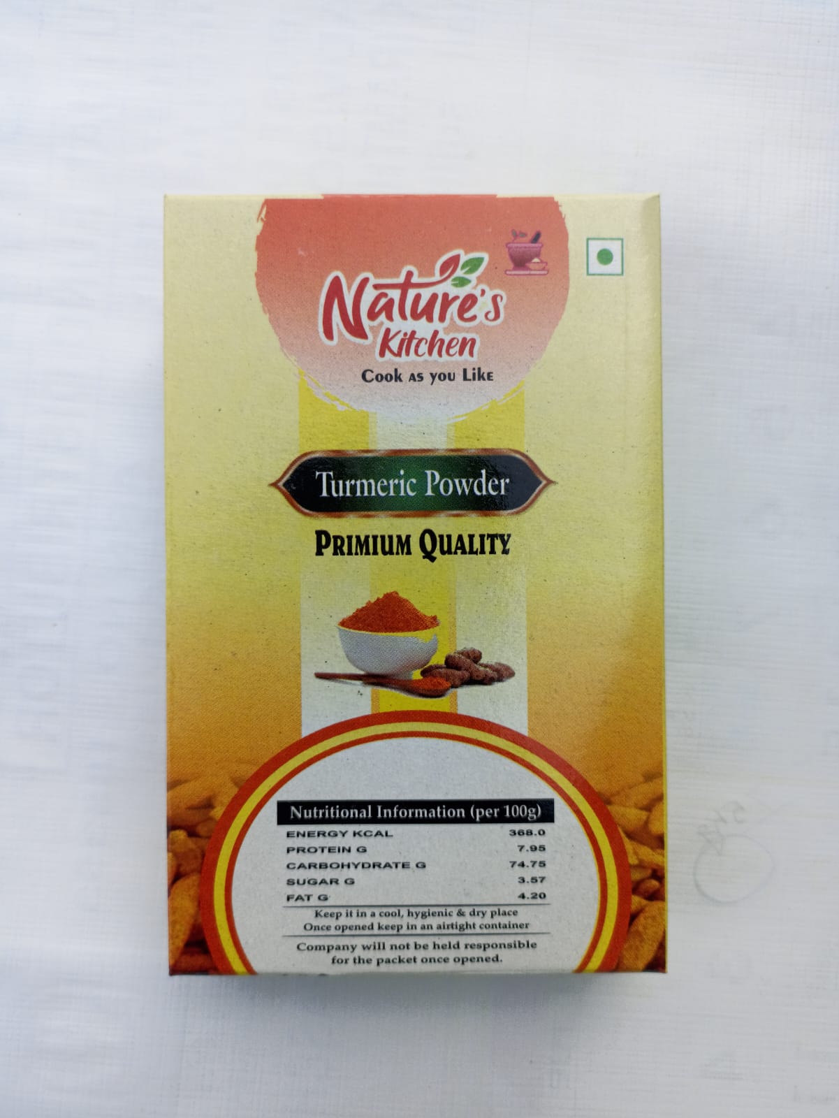 Turmeric Powder- "The Golden Touch for Better Health" - Image 3