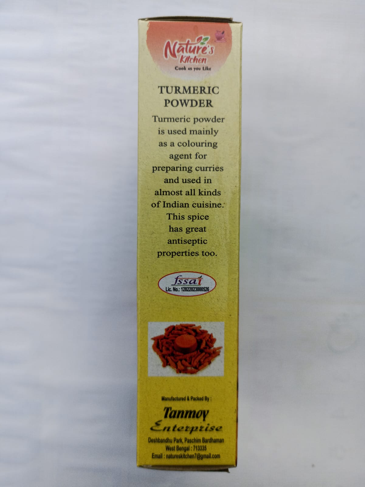 Turmeric Powder- "The Golden Touch for Better Health" - Image 5