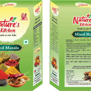 Veg Mixed Masala-"Where Every Vegetable Tells a story"
