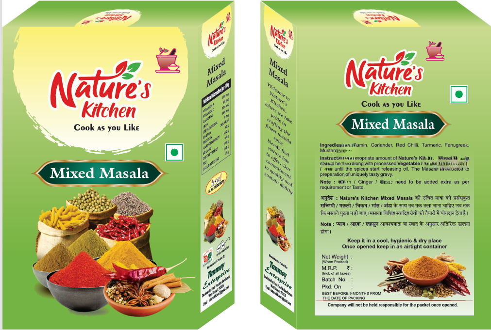 Veg Mixed Masala-"Where Every Vegetable Tells a story"
